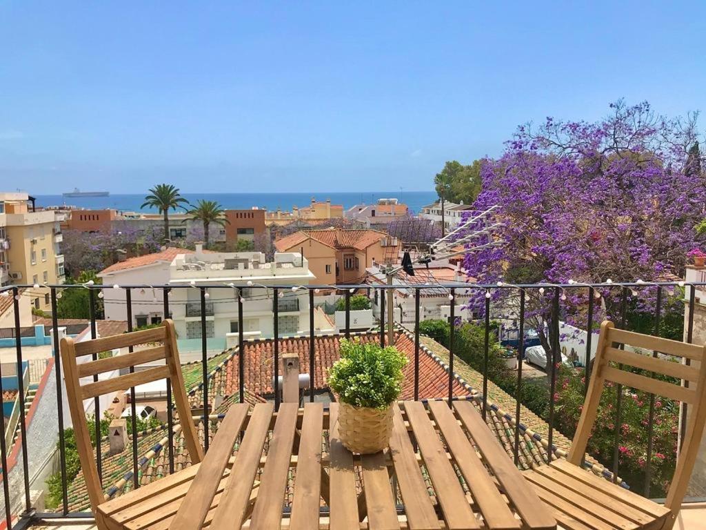 Pedregalejo I & Private Terrace By Ele Apartments Malaga Luaran gambar