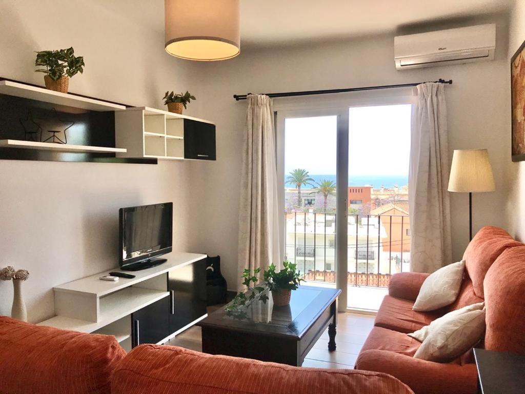 Pedregalejo I & Private Terrace By Ele Apartments Malaga Luaran gambar