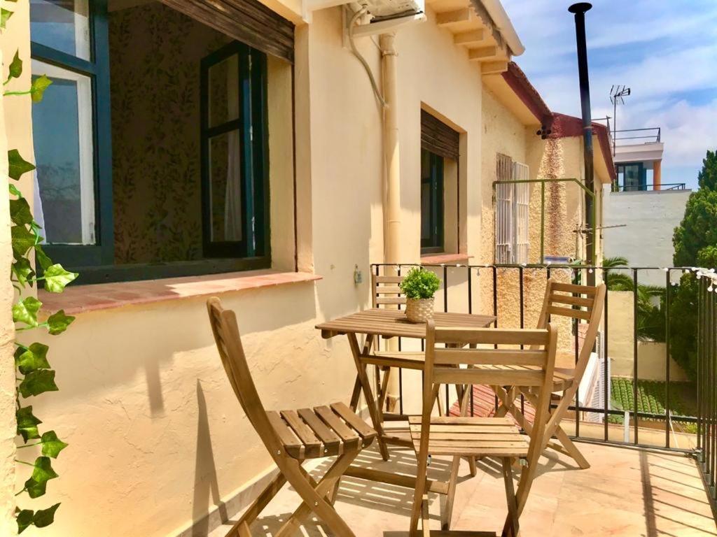 Pedregalejo I & Private Terrace By Ele Apartments Malaga Luaran gambar