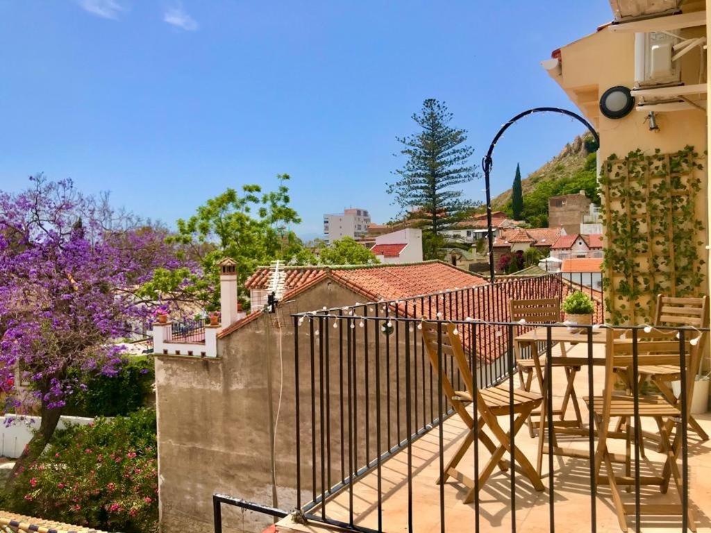 Pedregalejo I & Private Terrace By Ele Apartments Malaga Luaran gambar